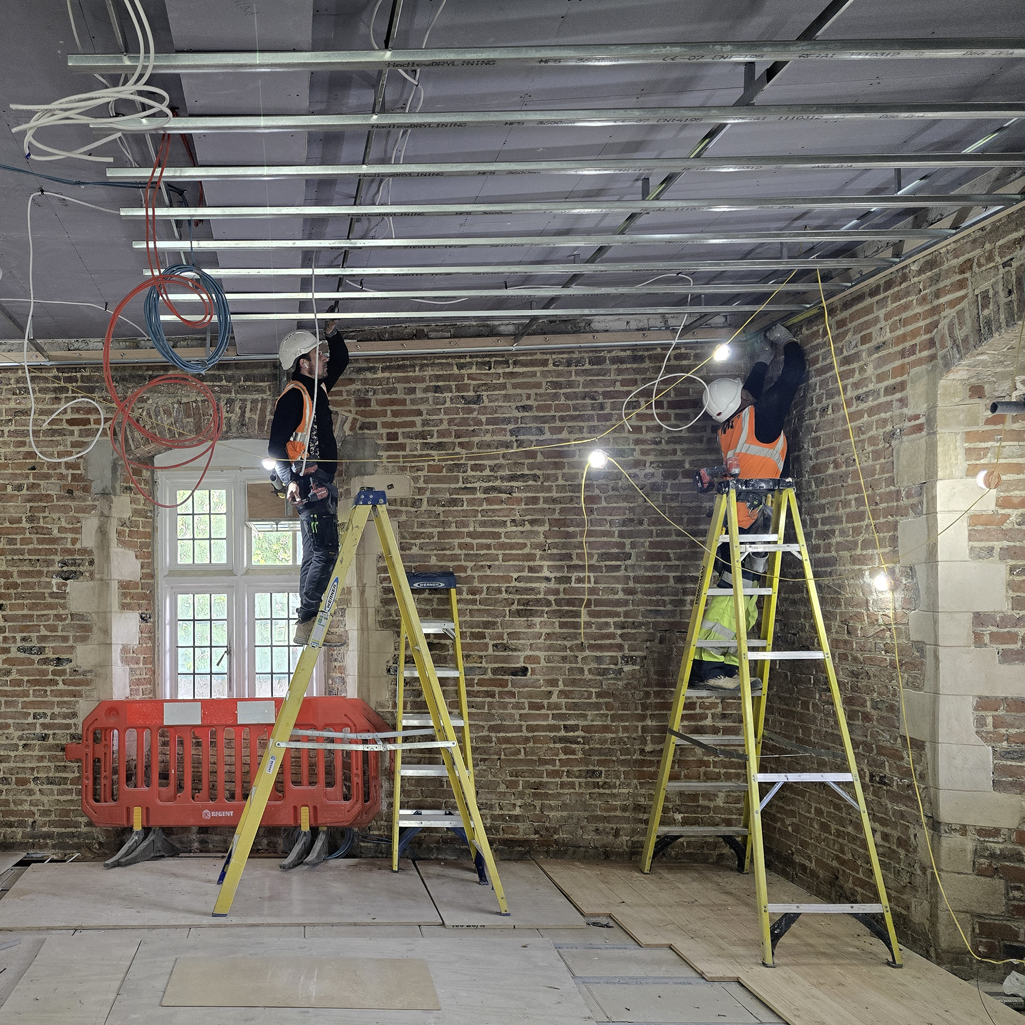 Pepys Restoration Project
