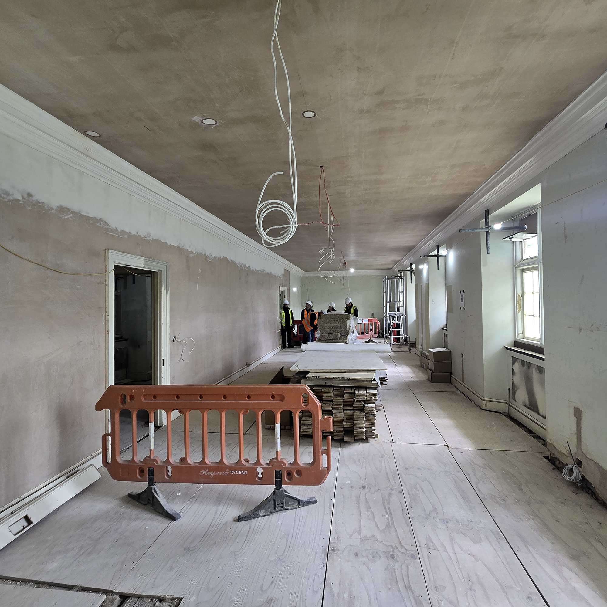 Pepys Restoration Project