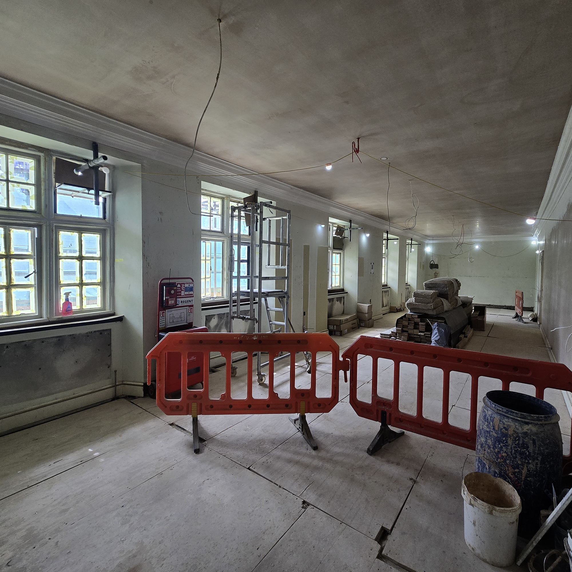 Pepys Restoration Project