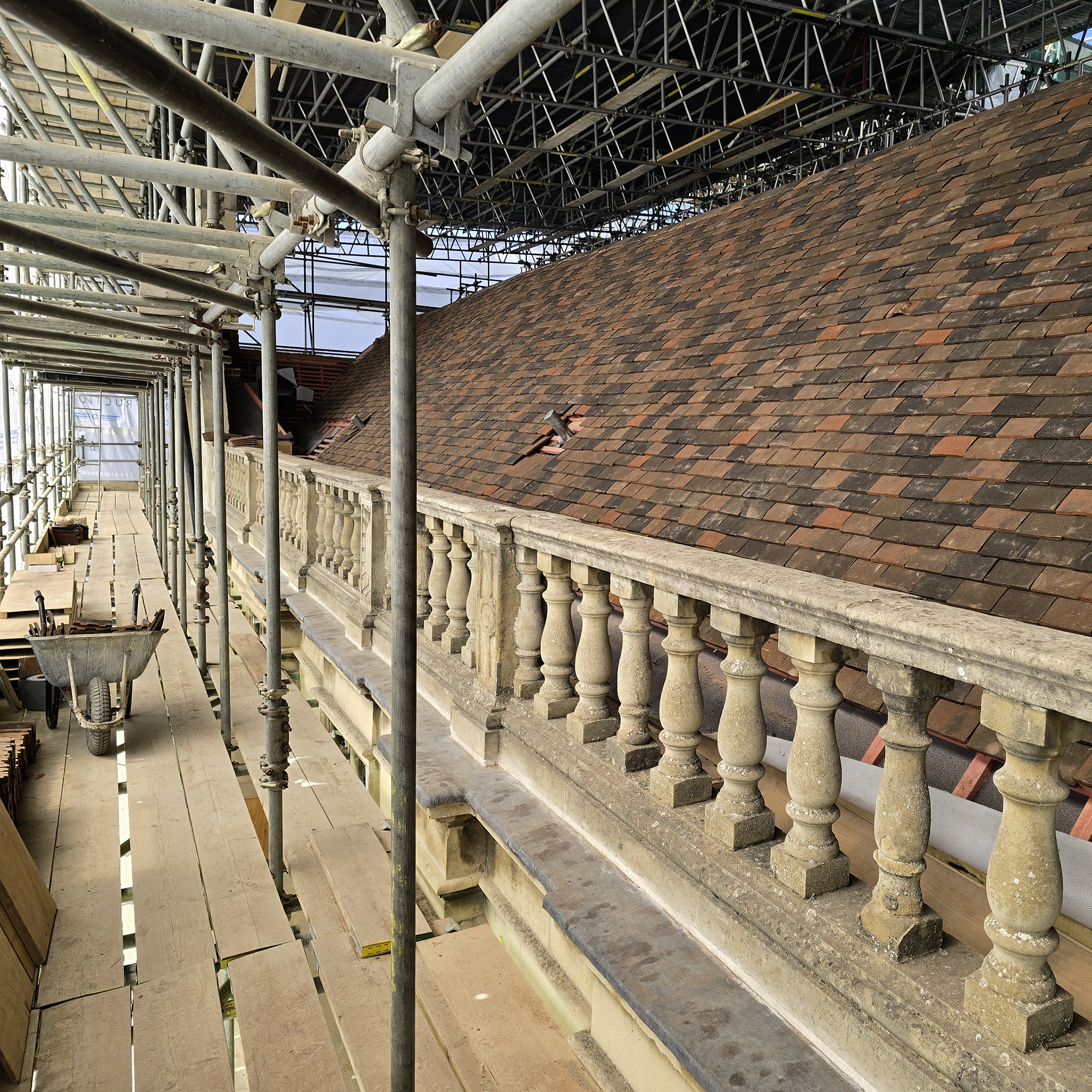 Pepys Restoration Project