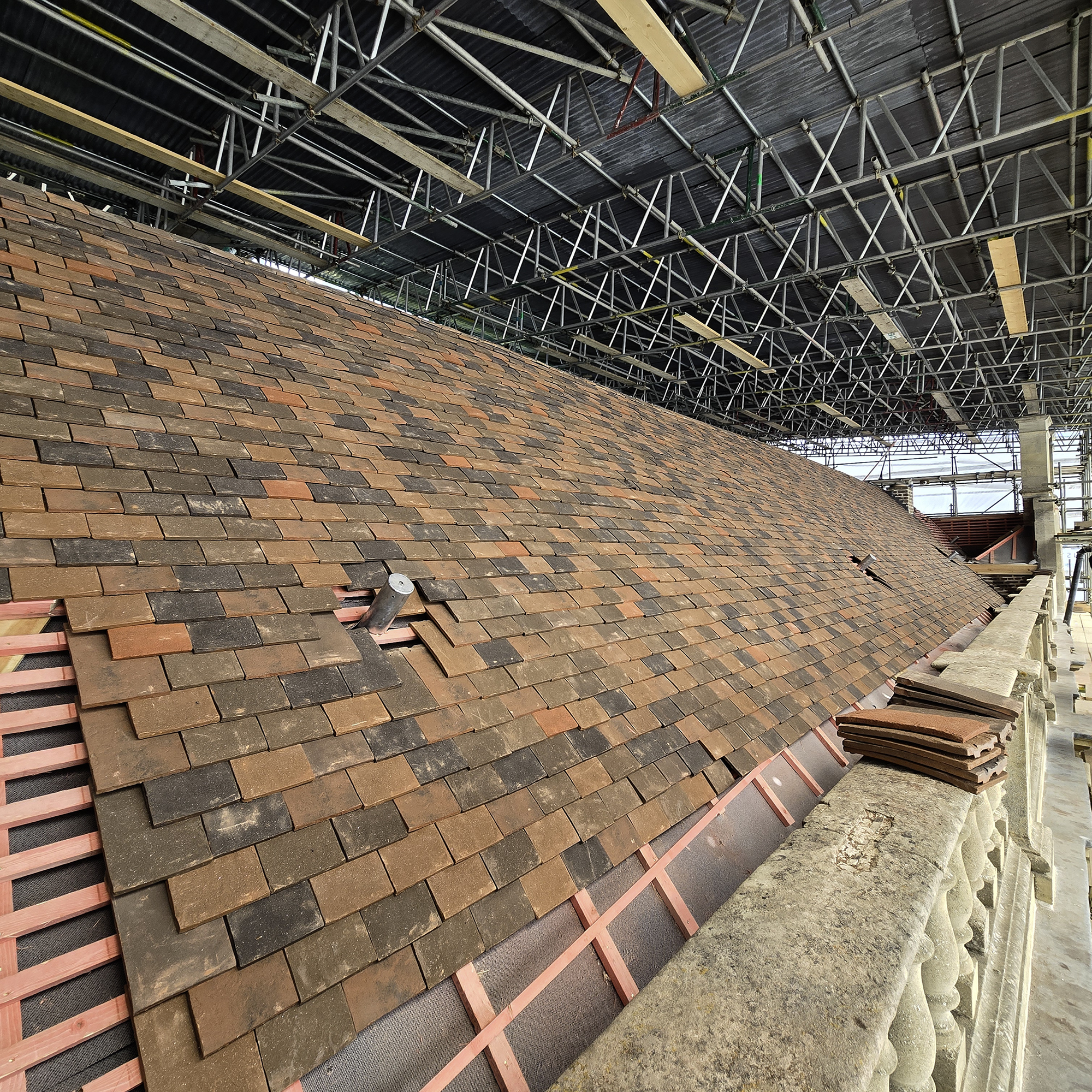 Pepys Restoration Project
