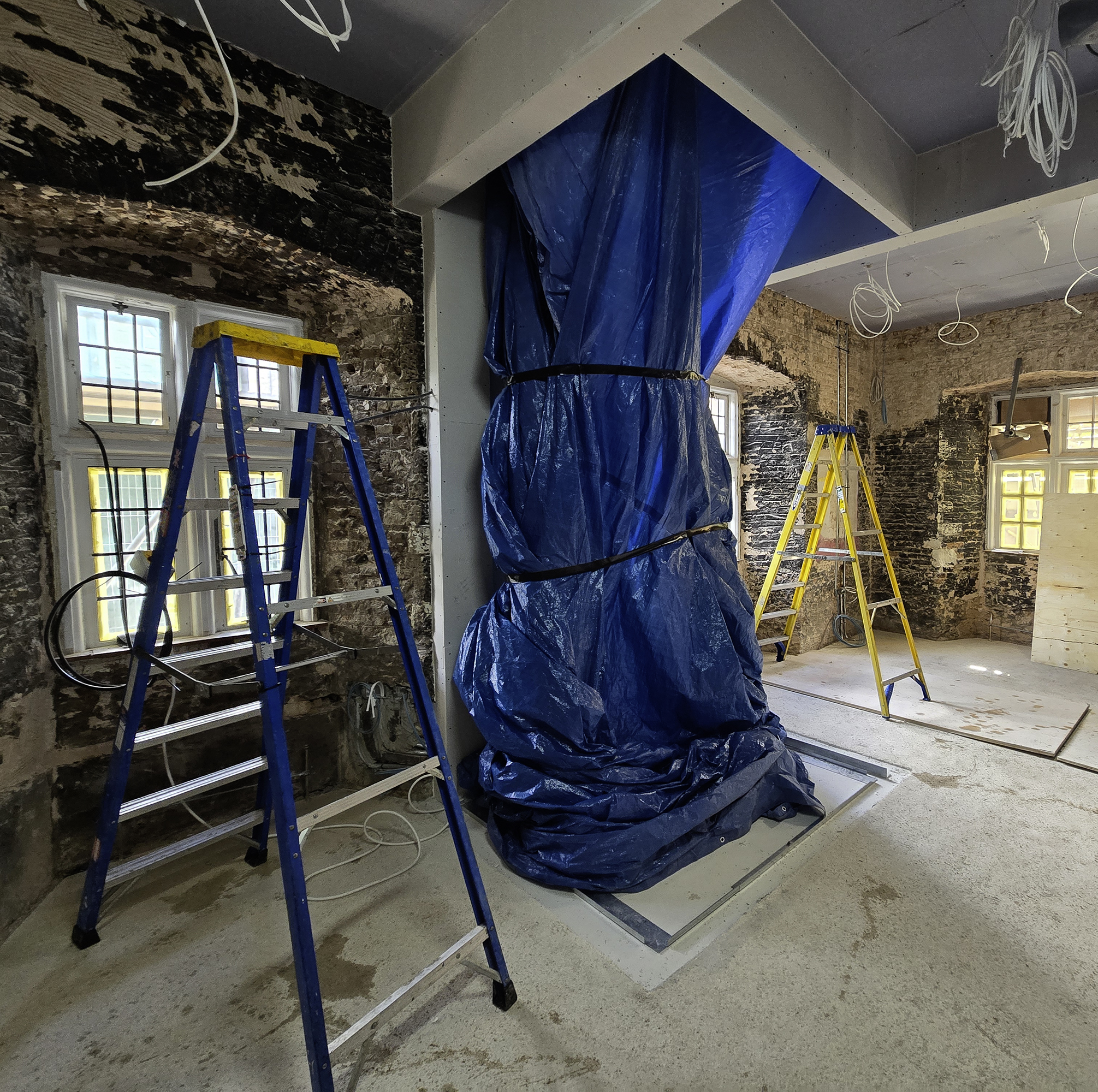 Pepys Restoration Project