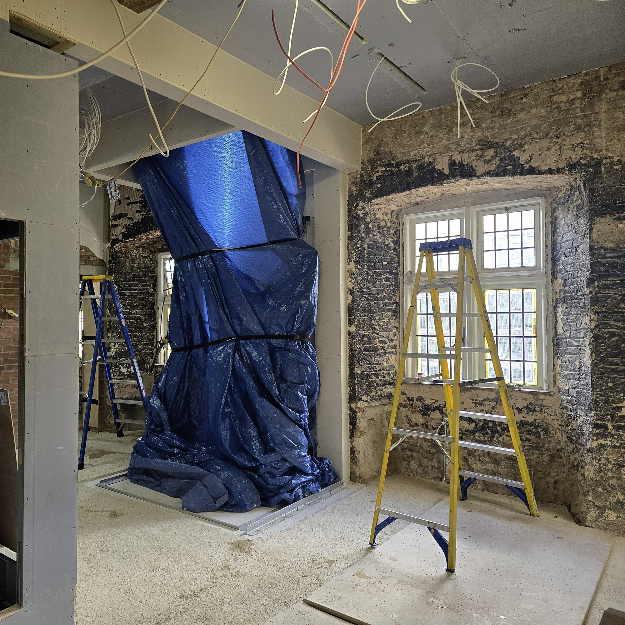 Pepys Restoration Project