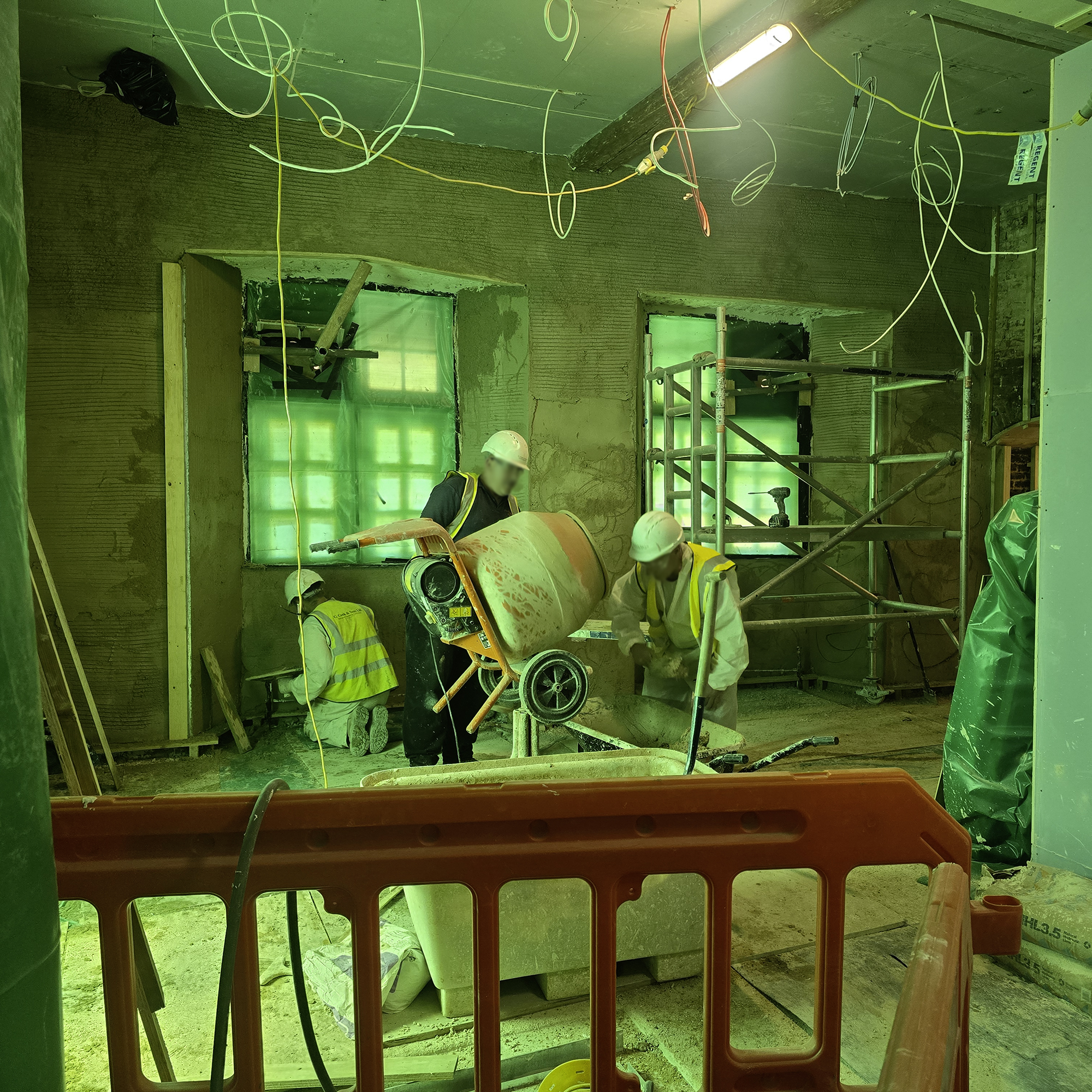 Pepys Restoration Project