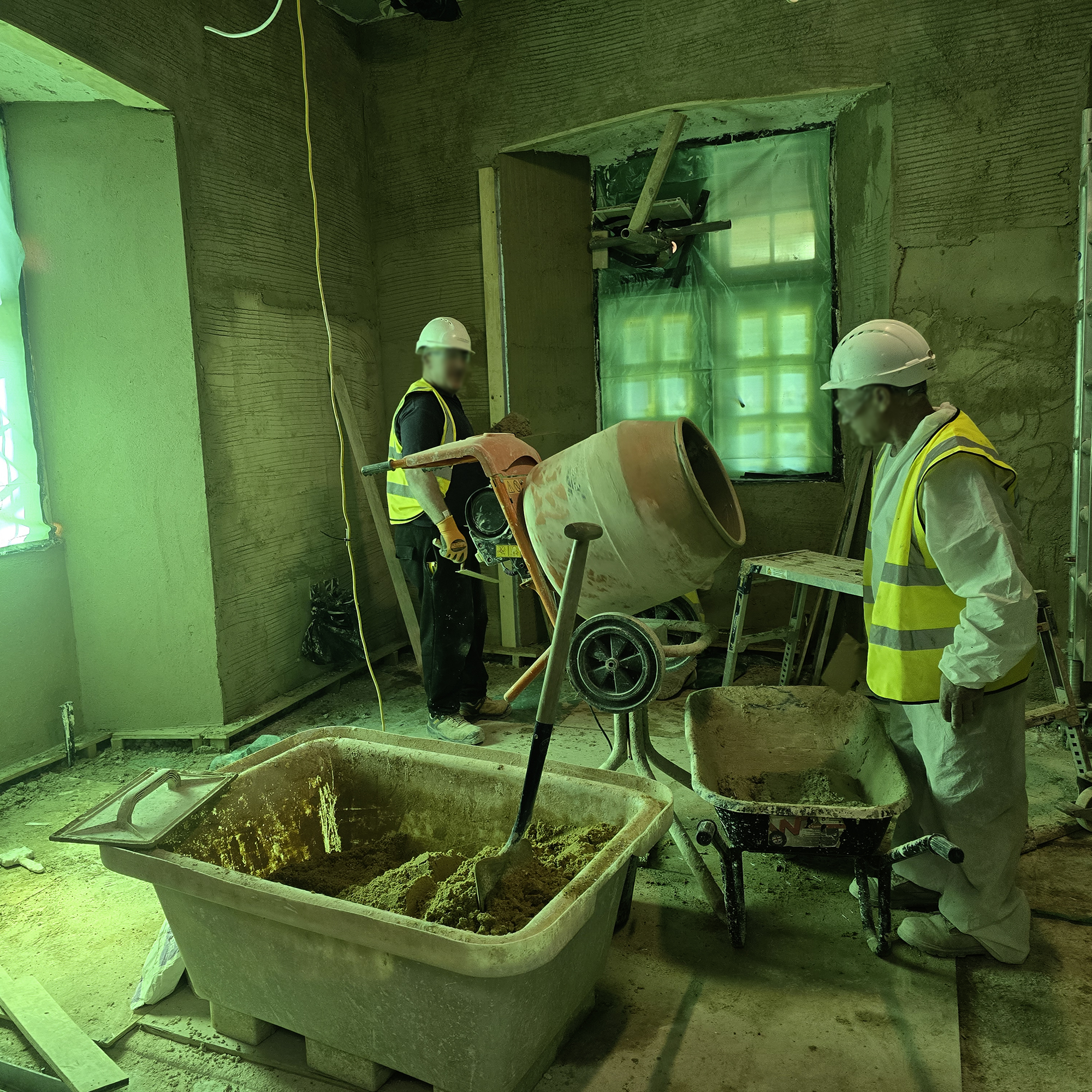 Pepys Restoration Project