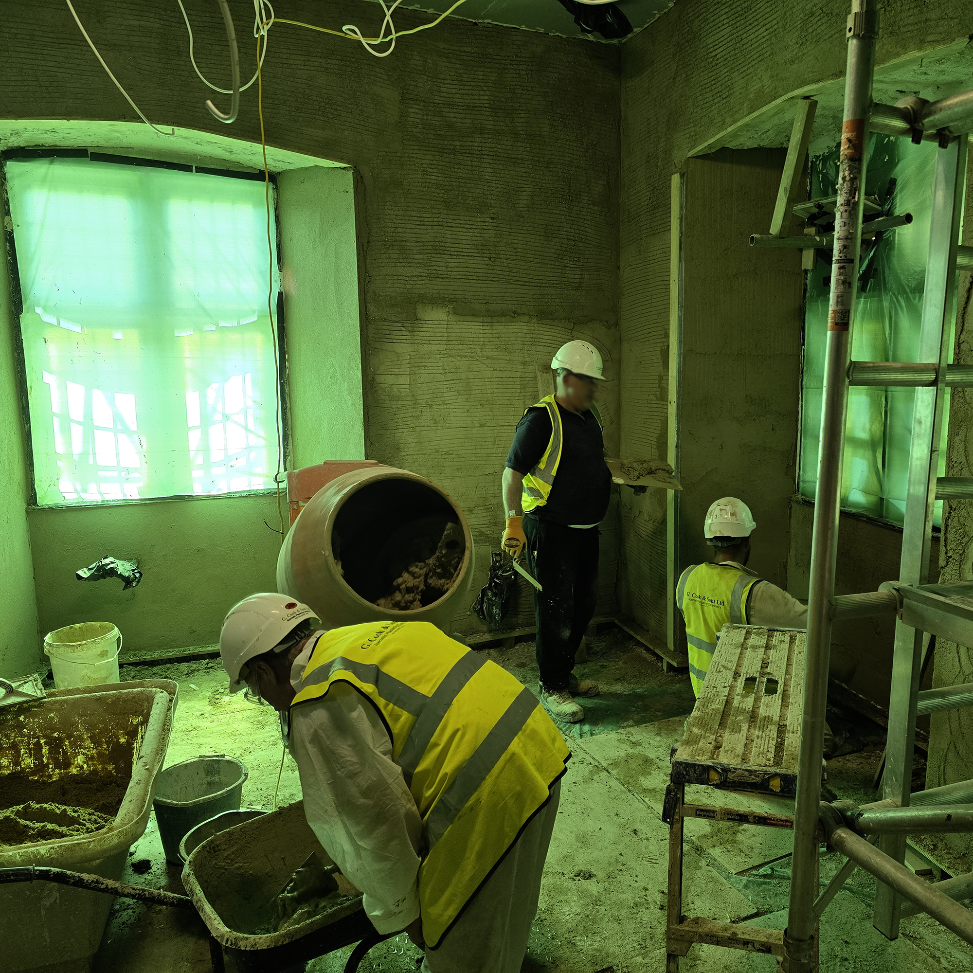 Pepys Restoration Project