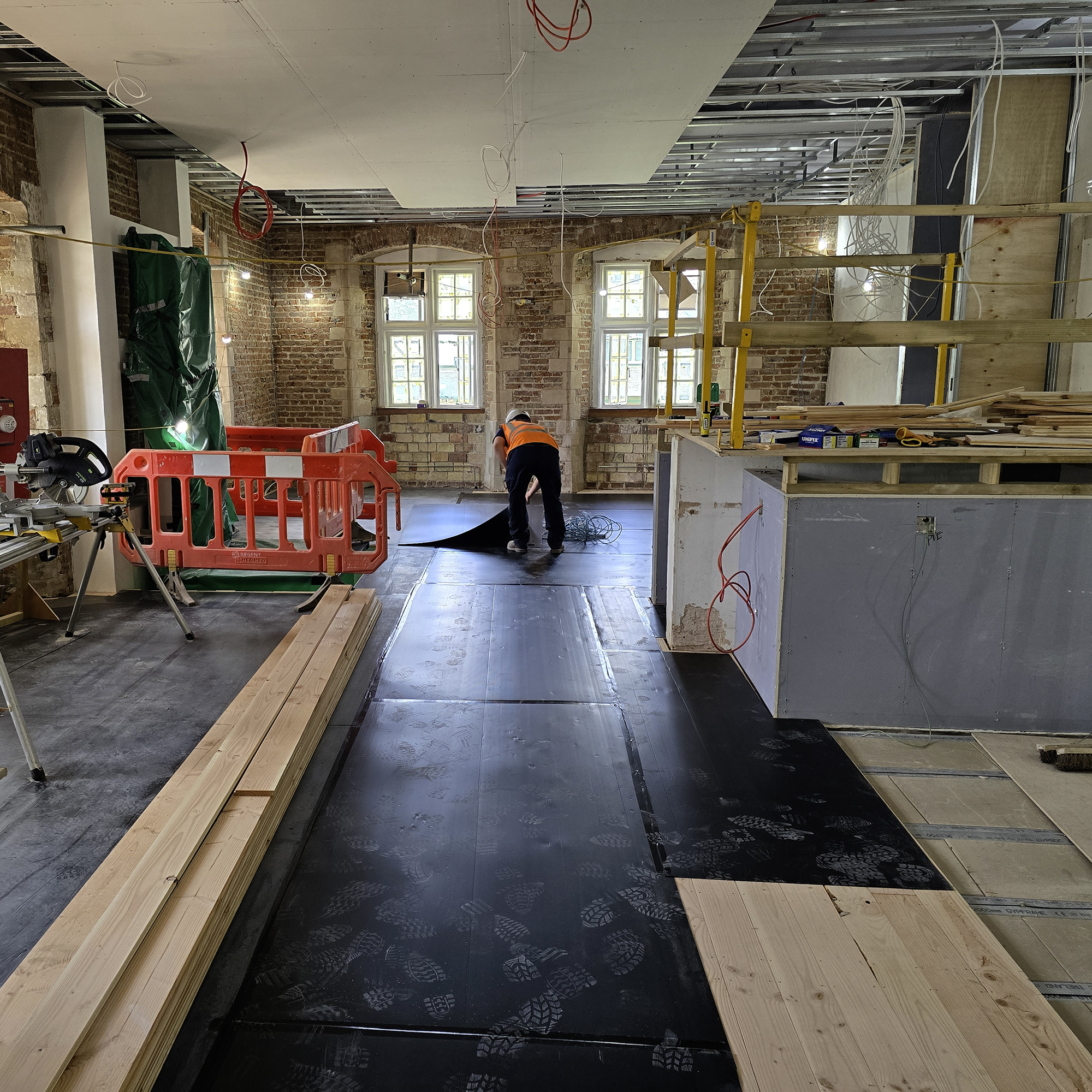 Pepys Restoration Project