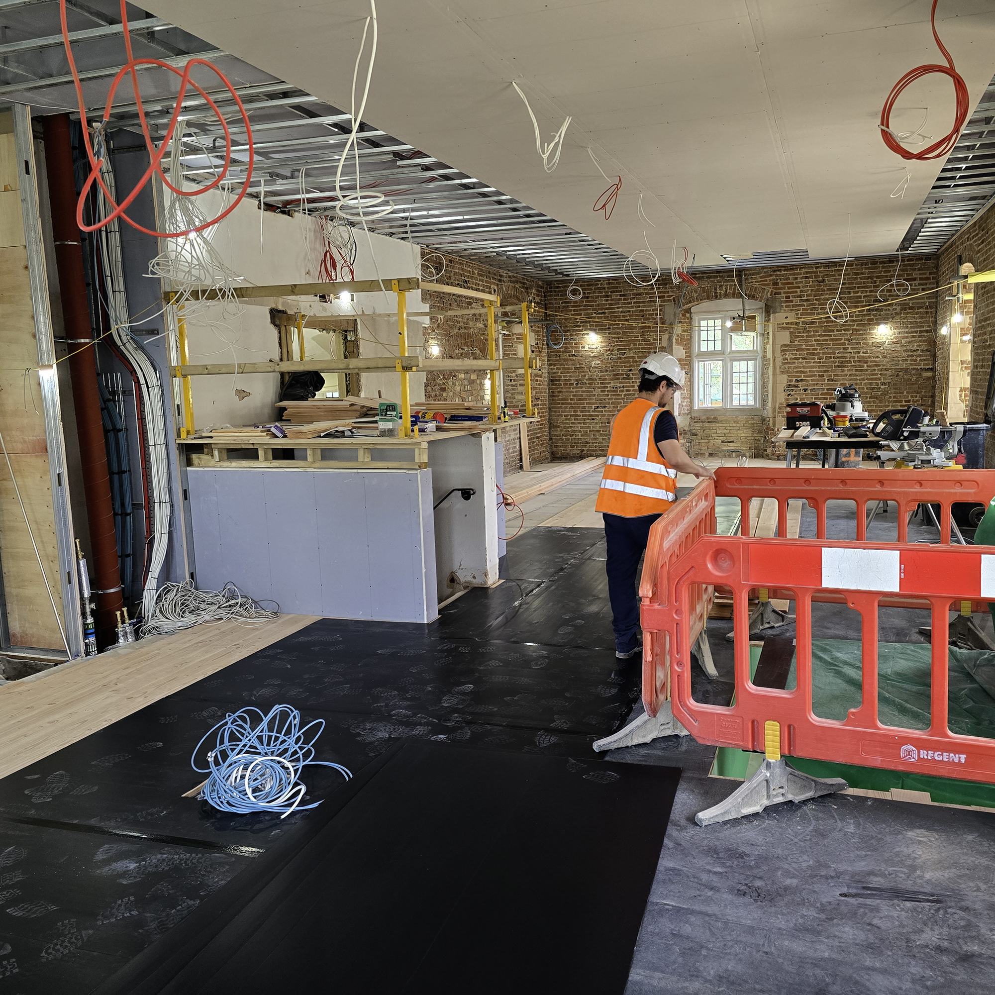 Pepys Restoration Project