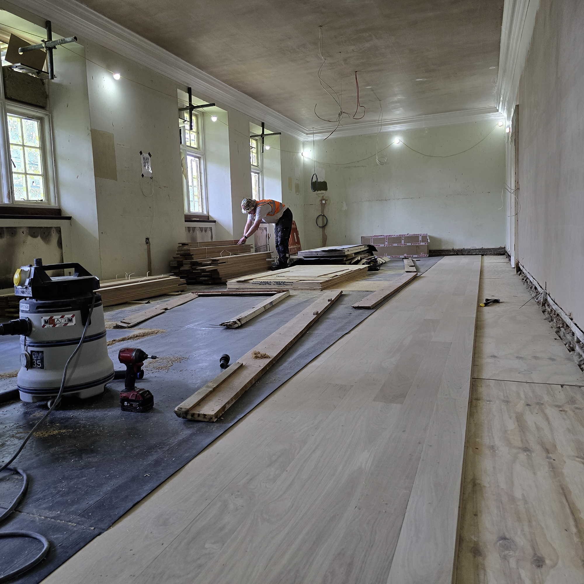 Pepys Restoration Project