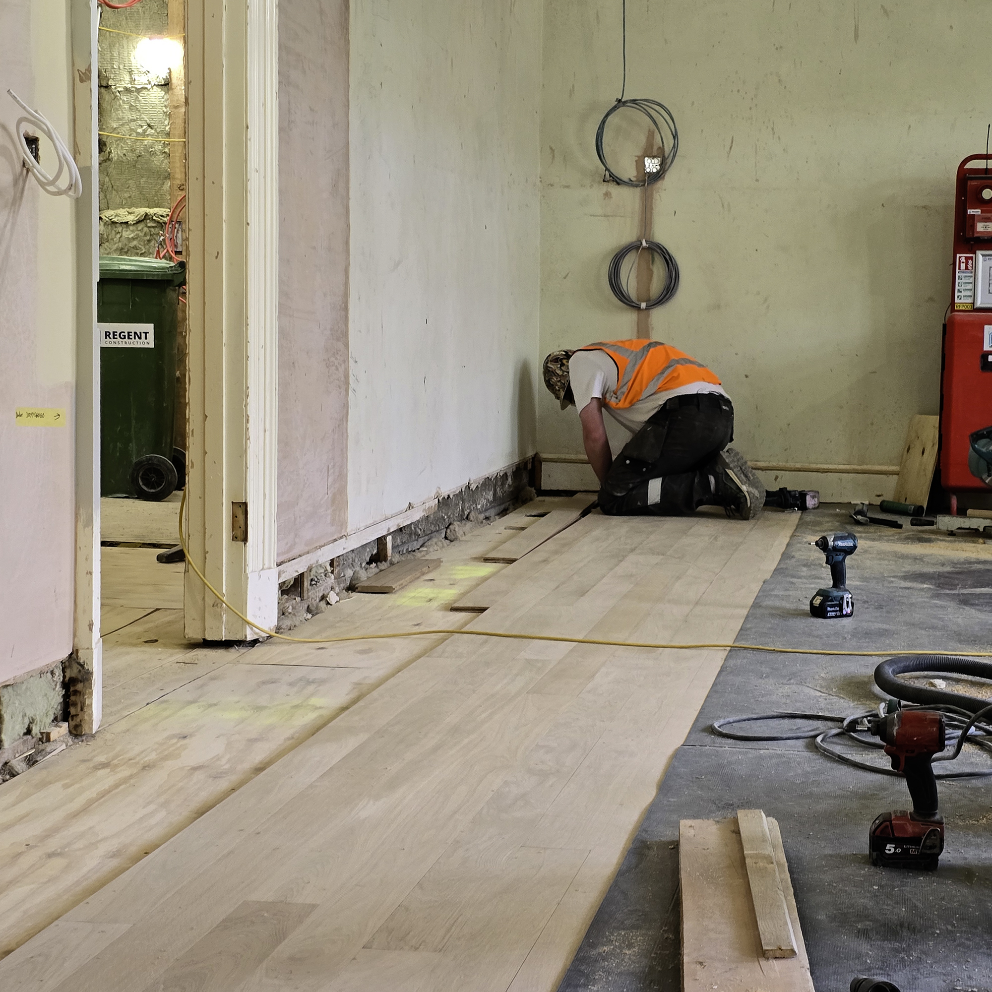 Pepys Restoration Project