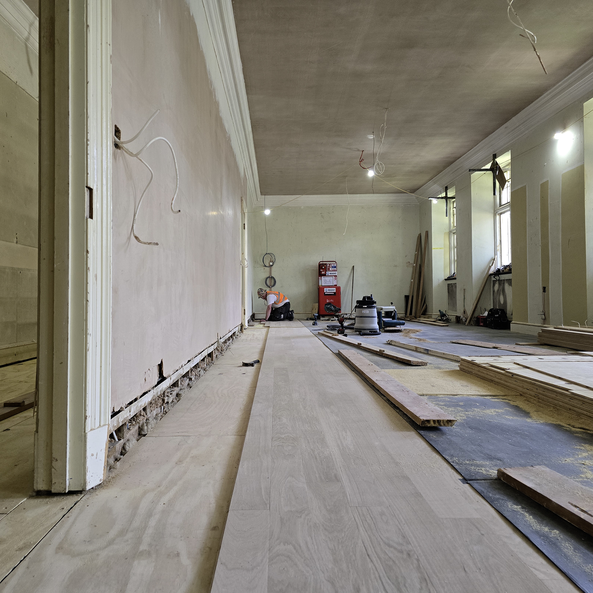 Pepys Restoration Project