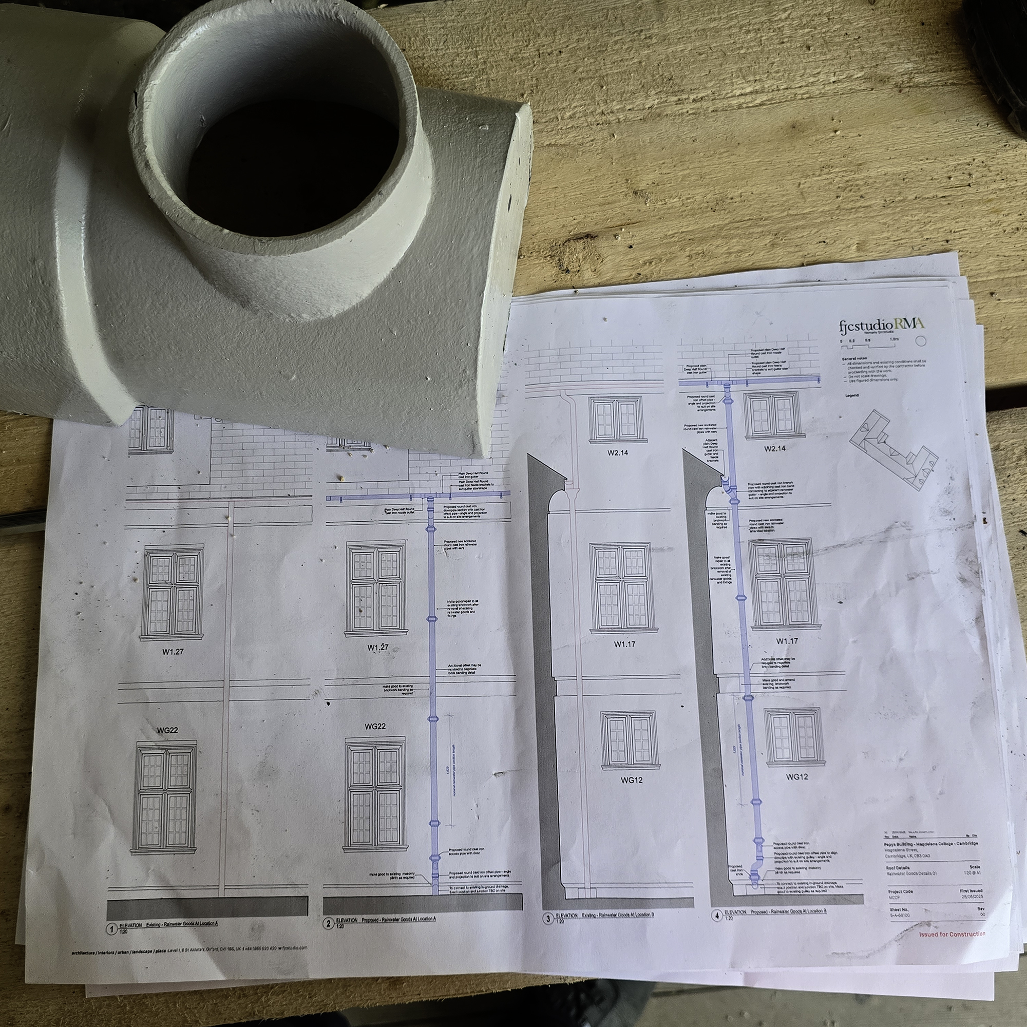 Pepys Restoration Project