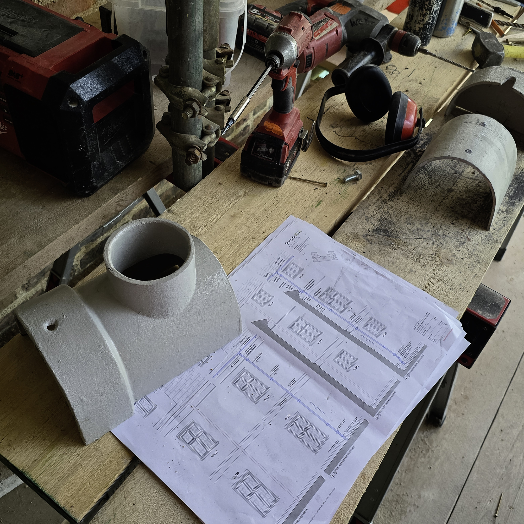 Pepys Restoration Project
