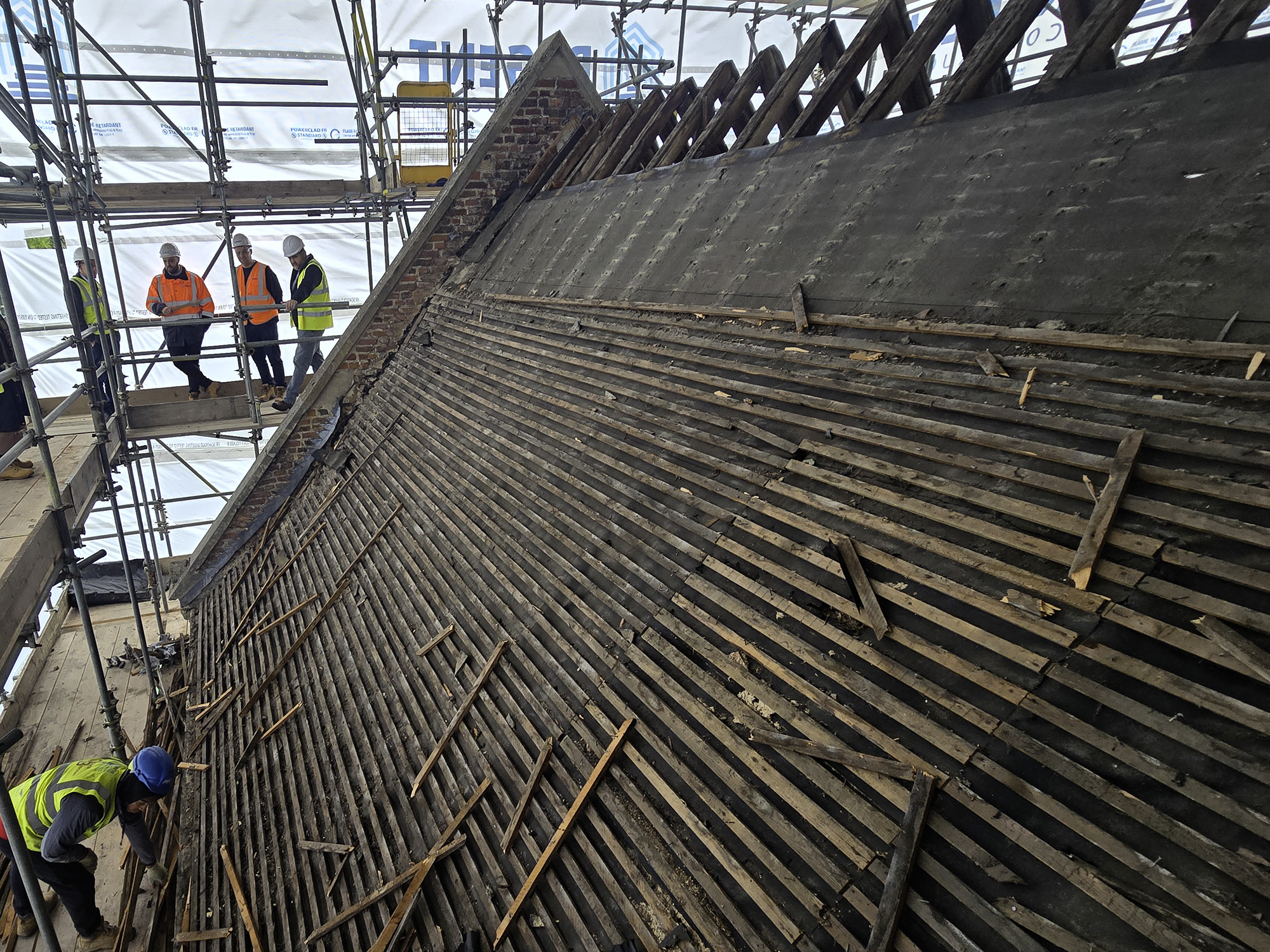 Pepys Restoration Project