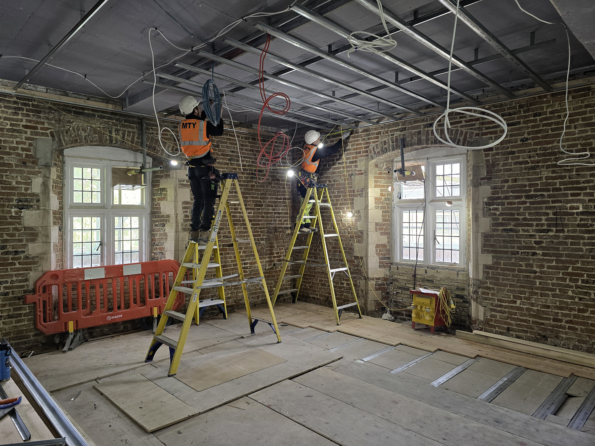 Pepys Restoration Project