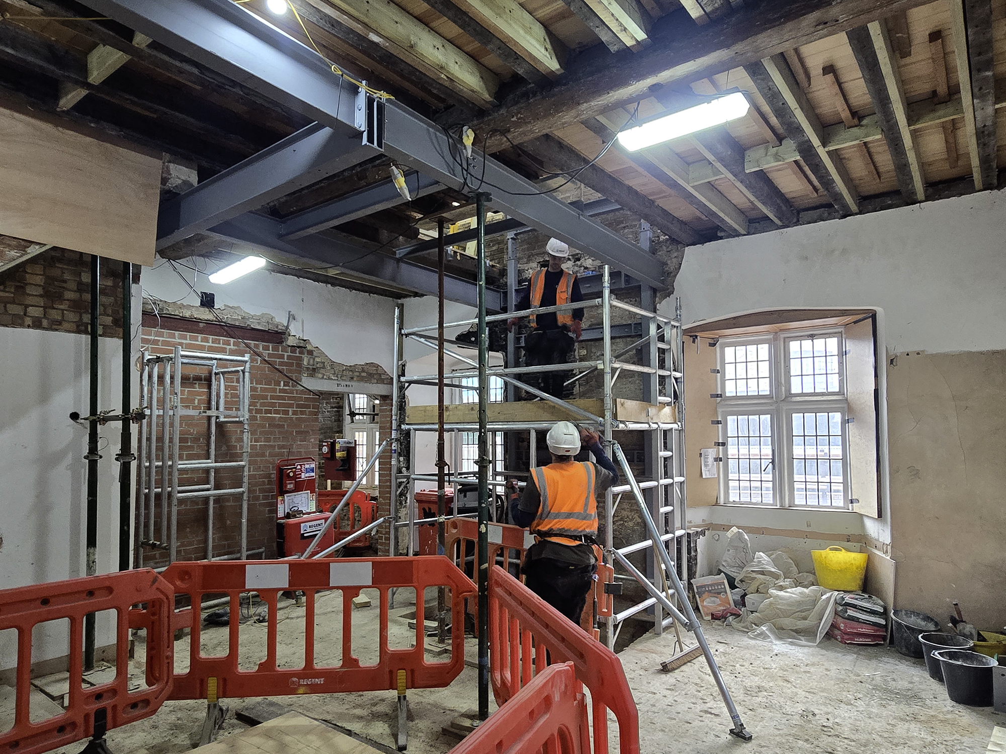 Pepys Restoration Project