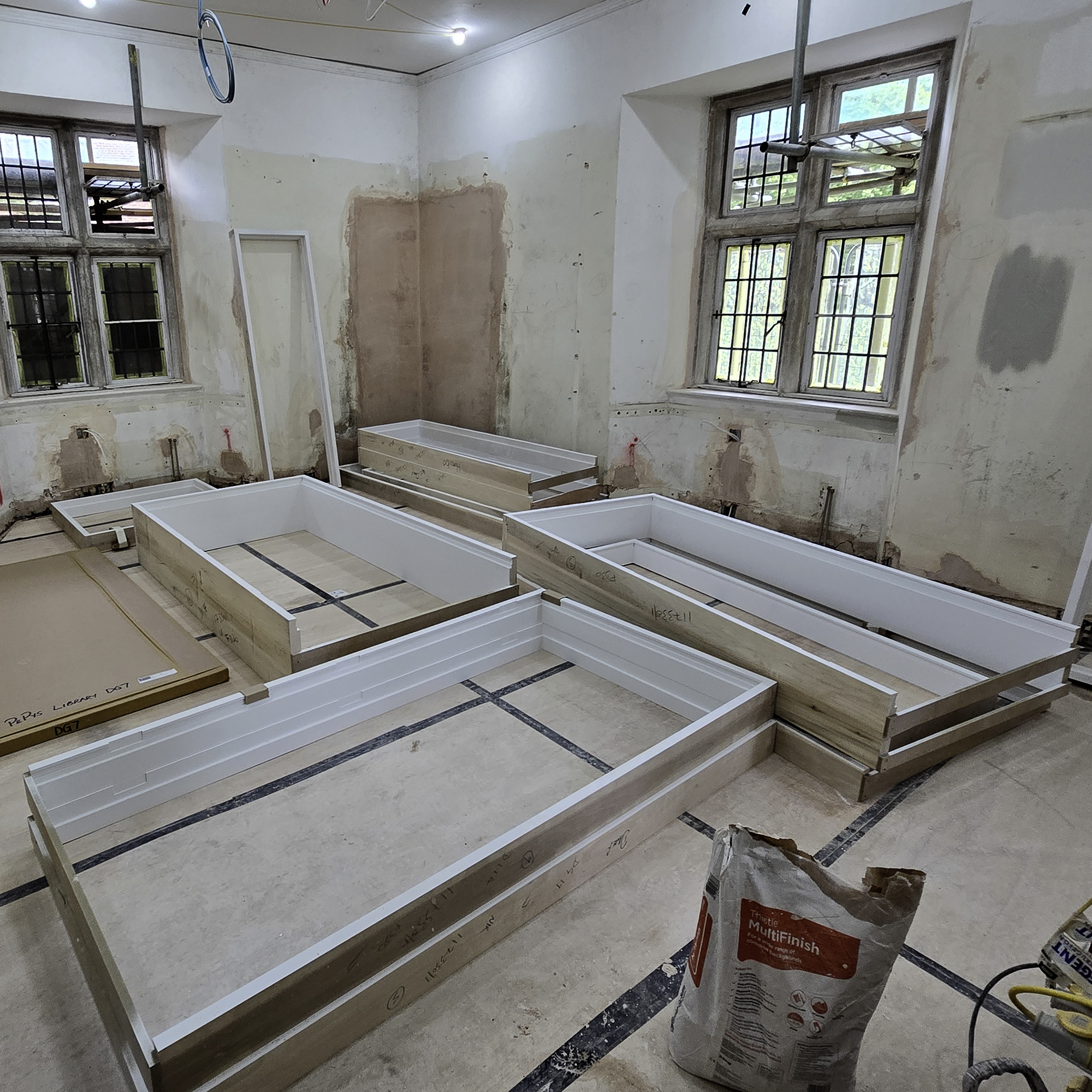 Pepys Restoration Project