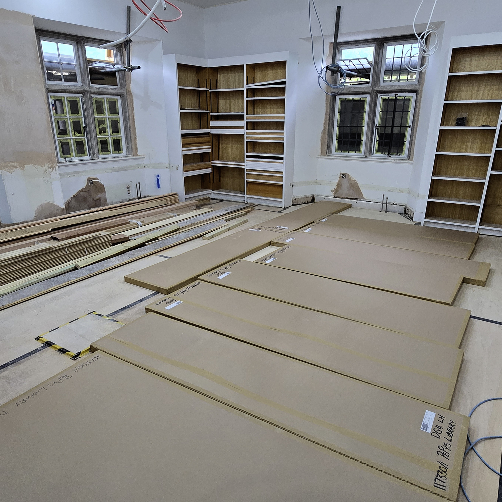Pepys Restoration Project