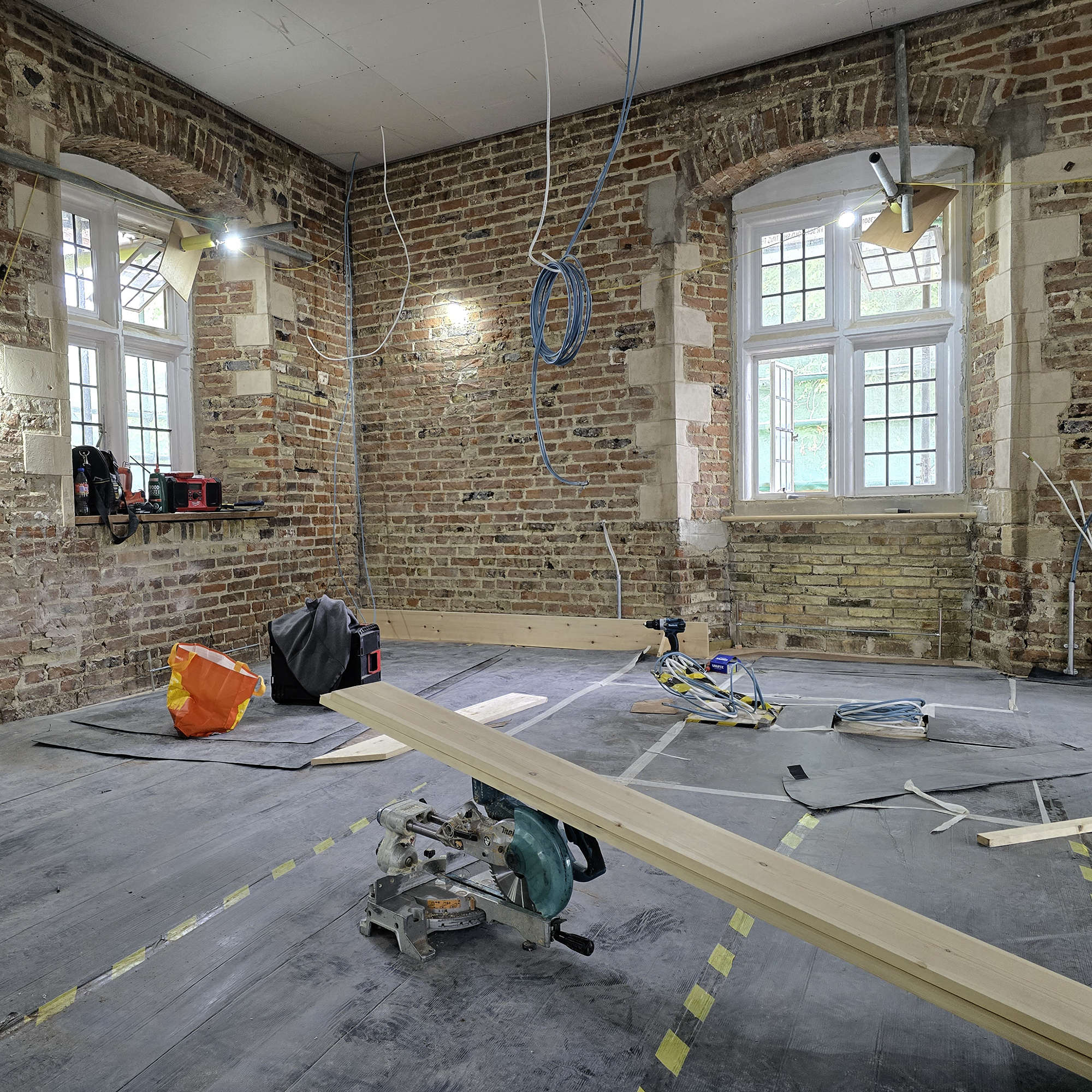 Pepys Restoration Project
