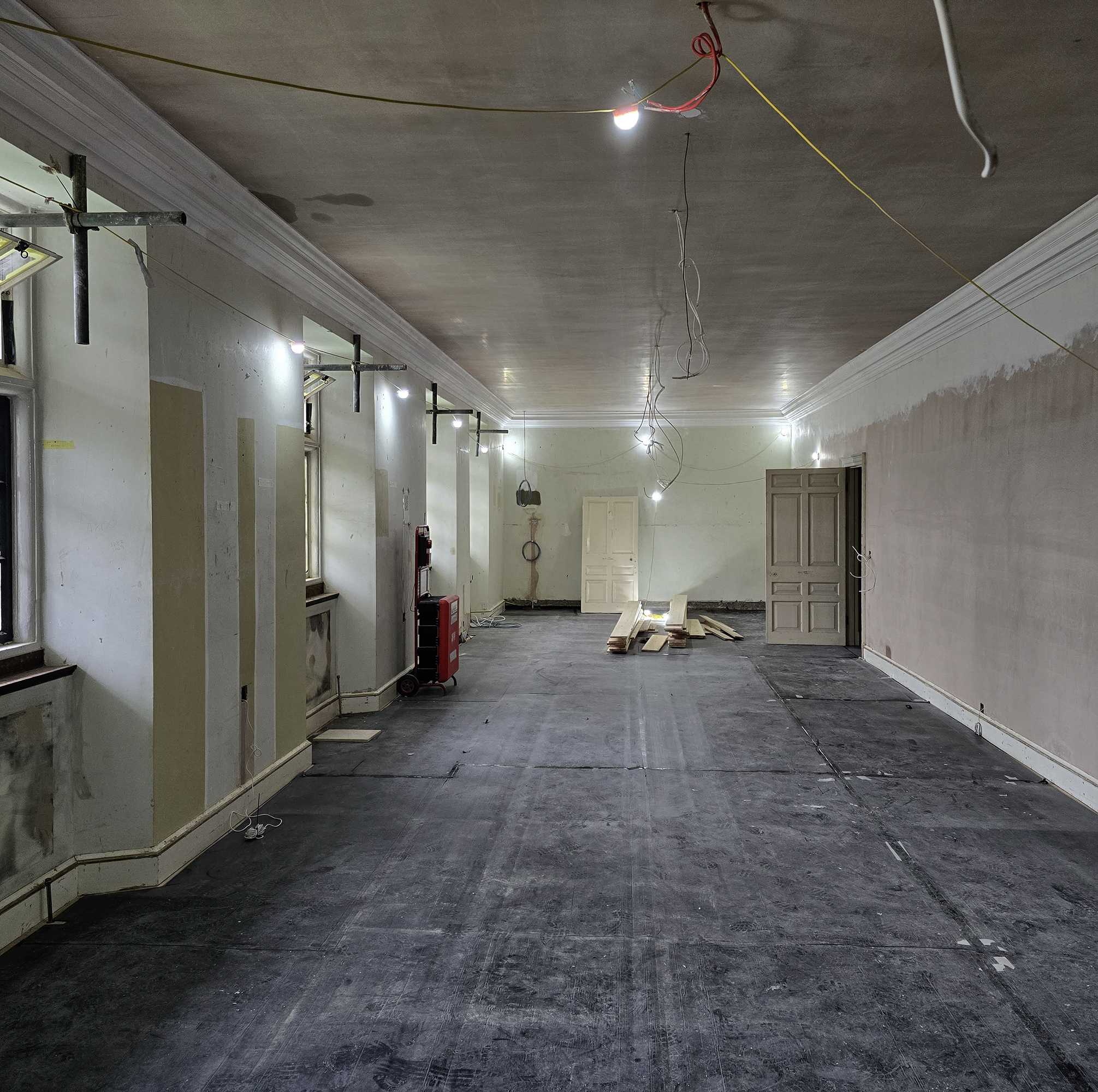 Pepys Restoration Project