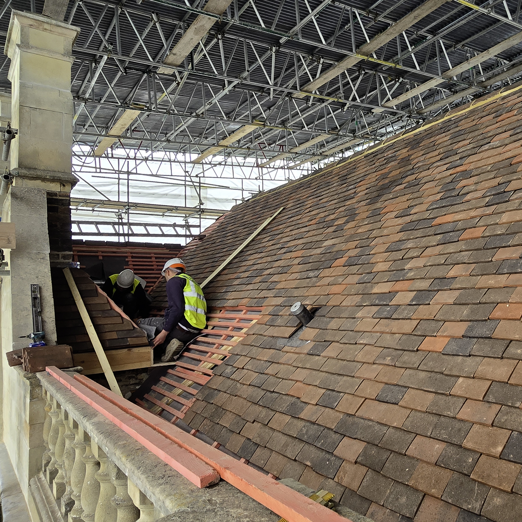 Pepys Restoration Project