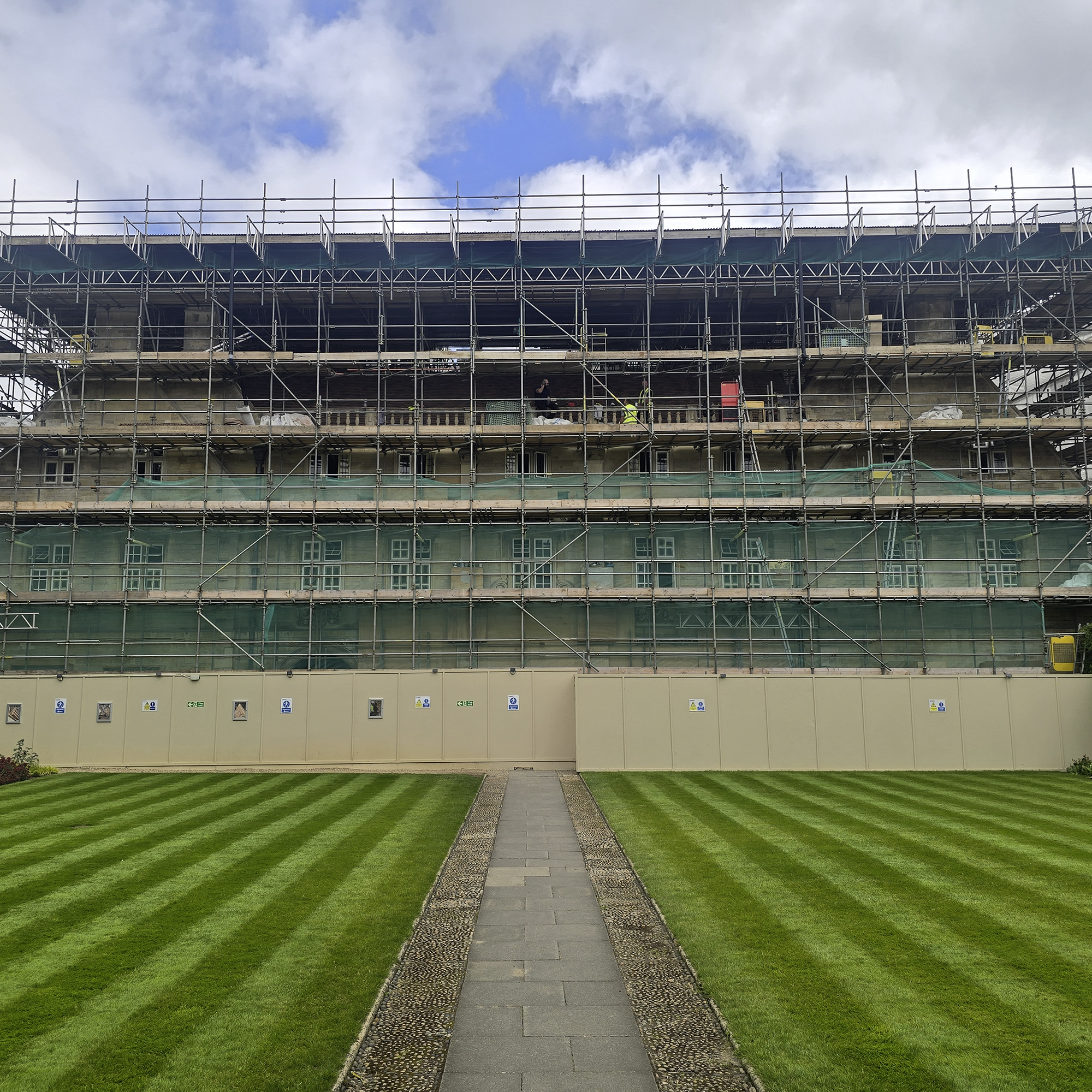 Pepys Restoration Project