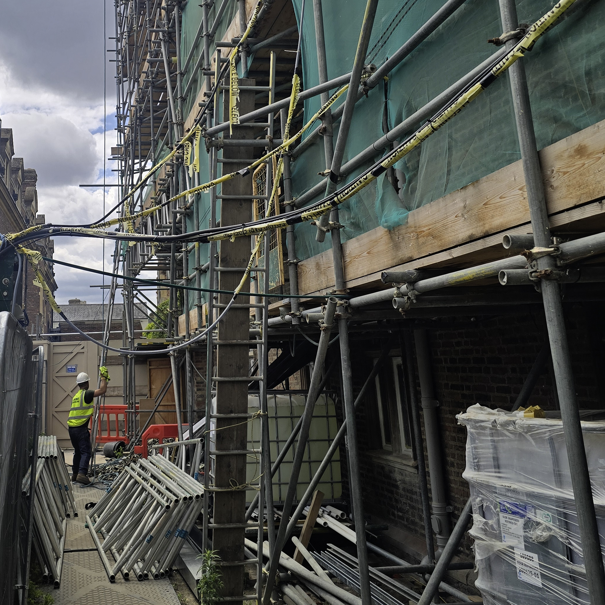 Pepys Restoration Project