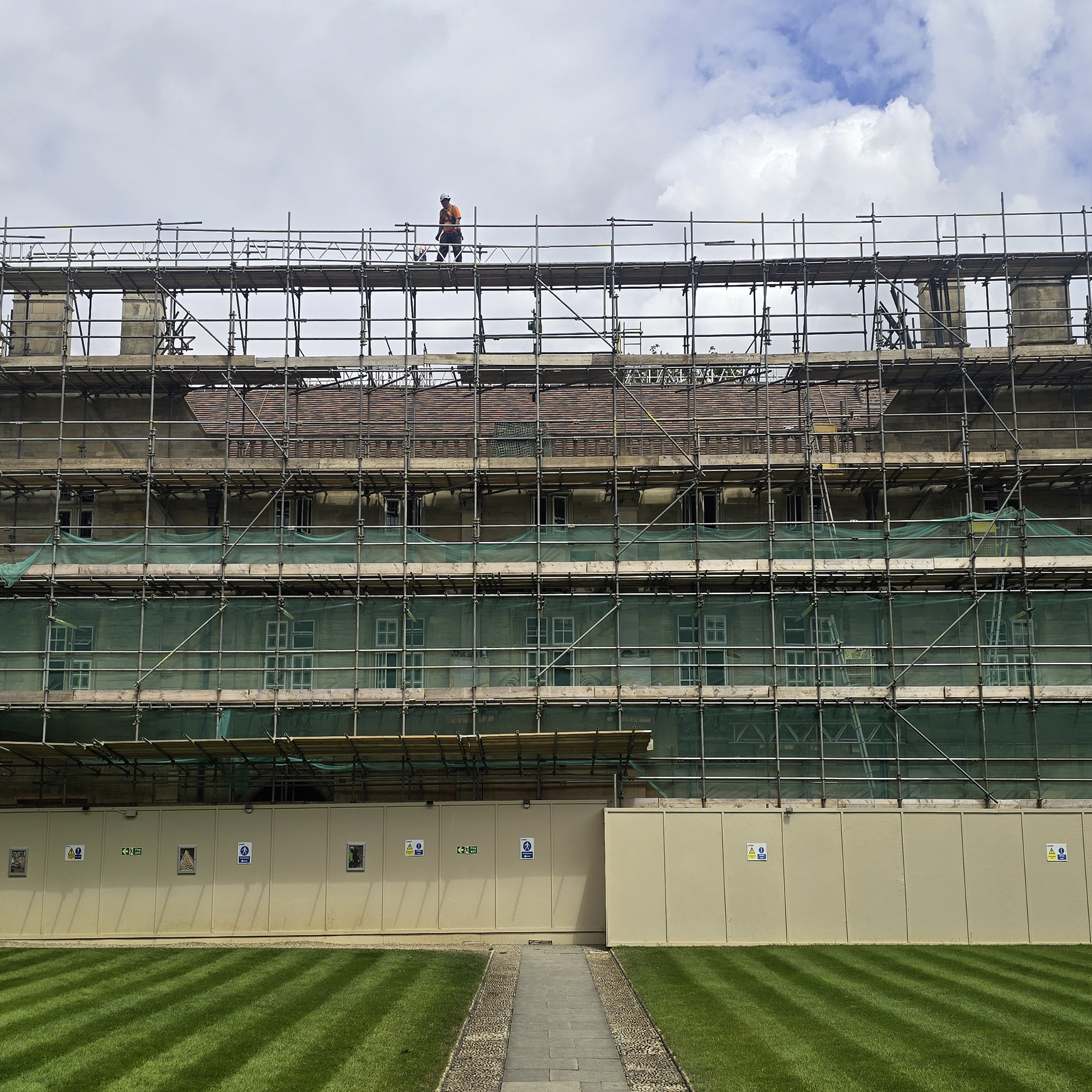 Pepys Restoration Project