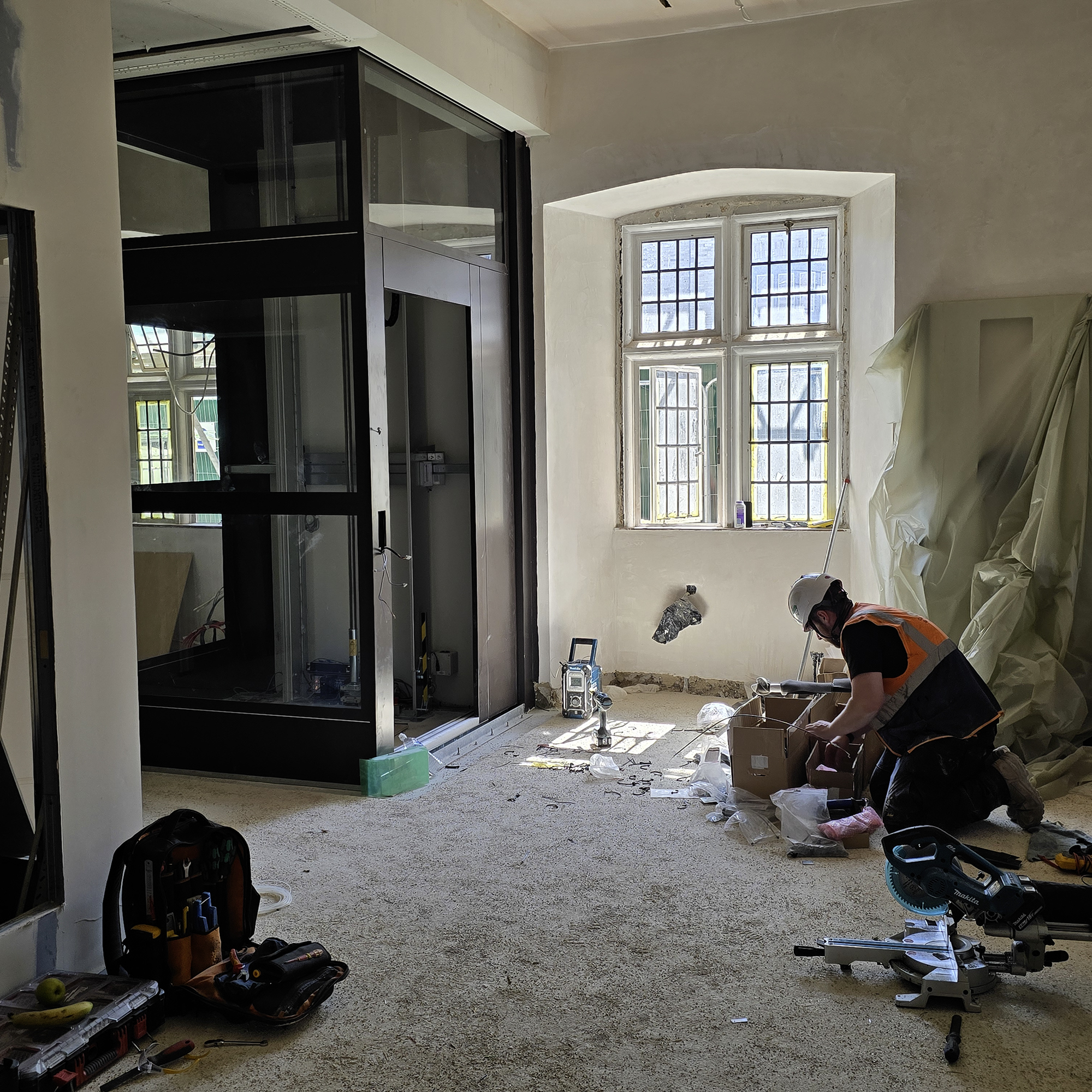 Pepys Restoration Project