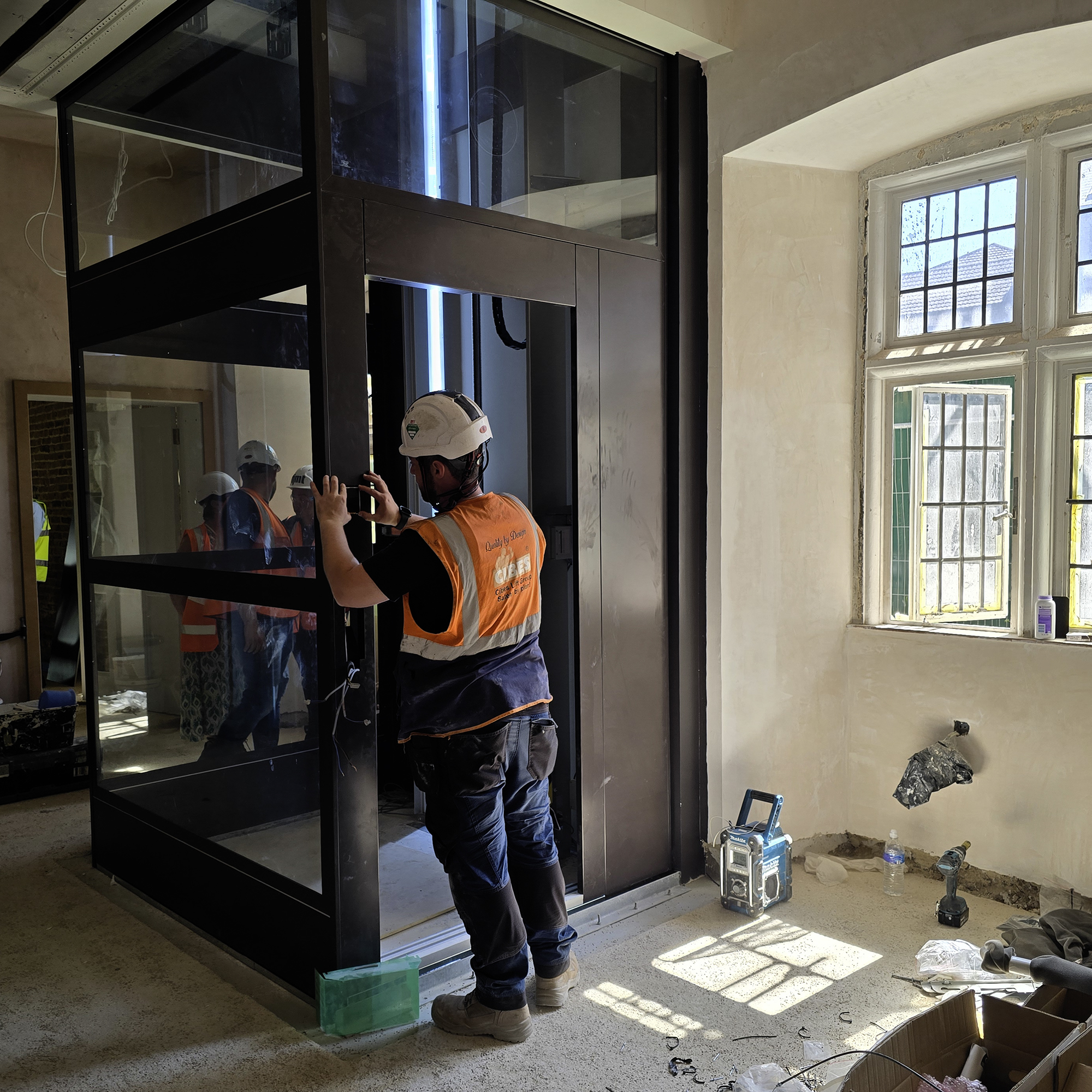 Pepys Restoration Project