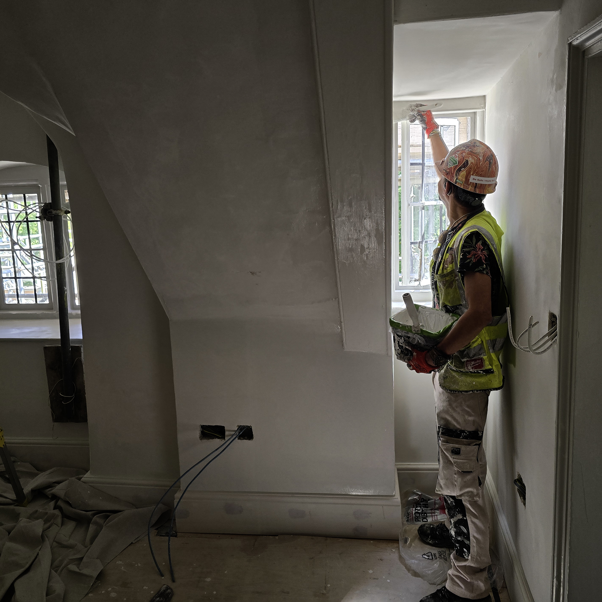 Pepys Restoration Project
