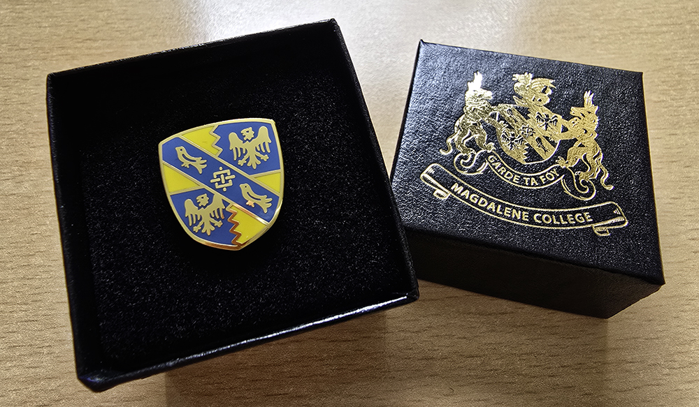 1542 Society Pin Badge