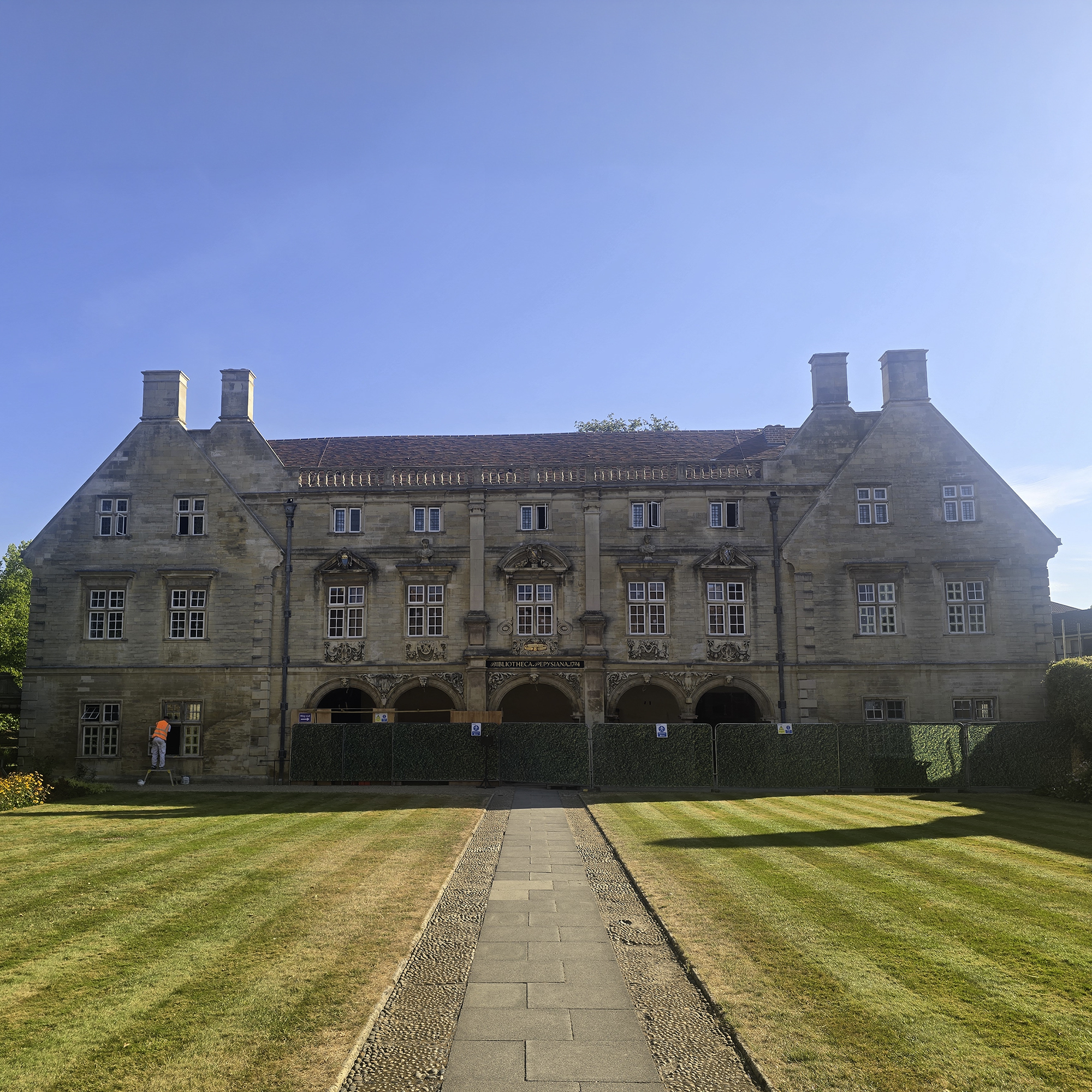 Pepys Restoration Project
