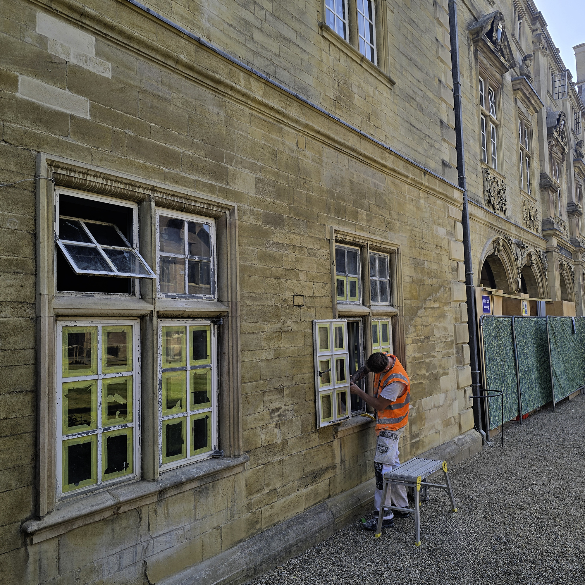 Pepys Restoration Project