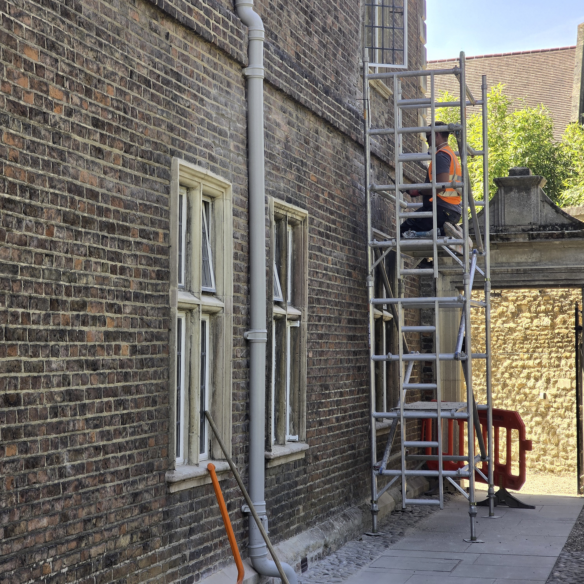 Pepys Restoration Project