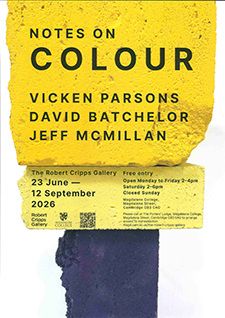 Notes on Colour Poster