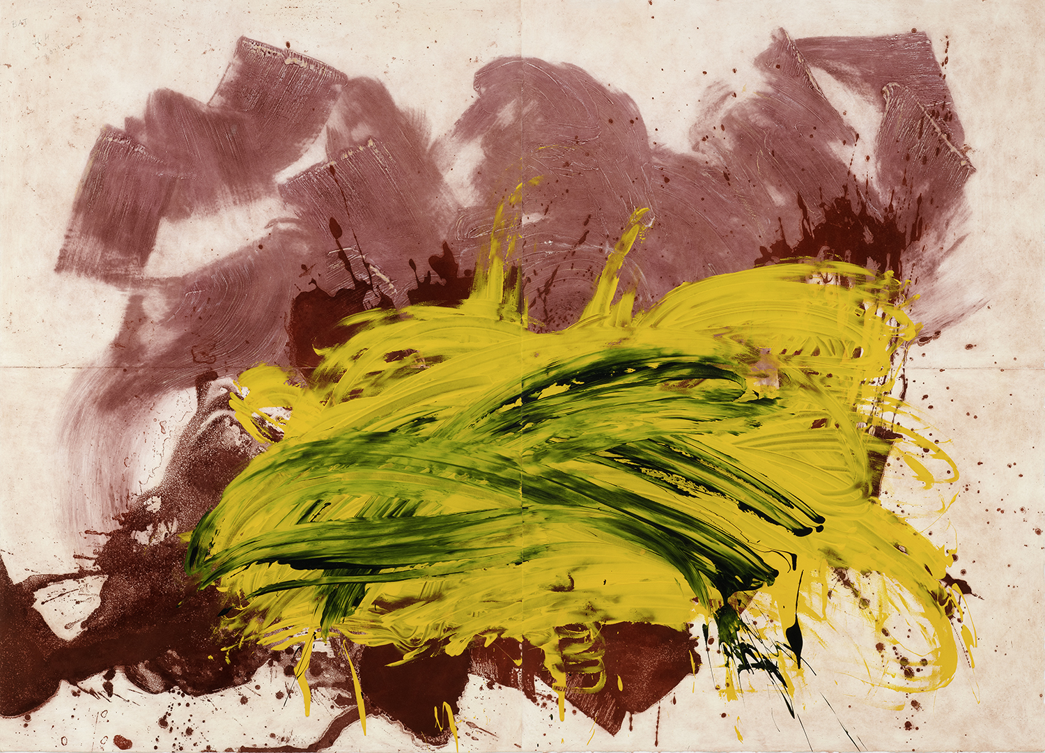 Attack Howard Hodgkin