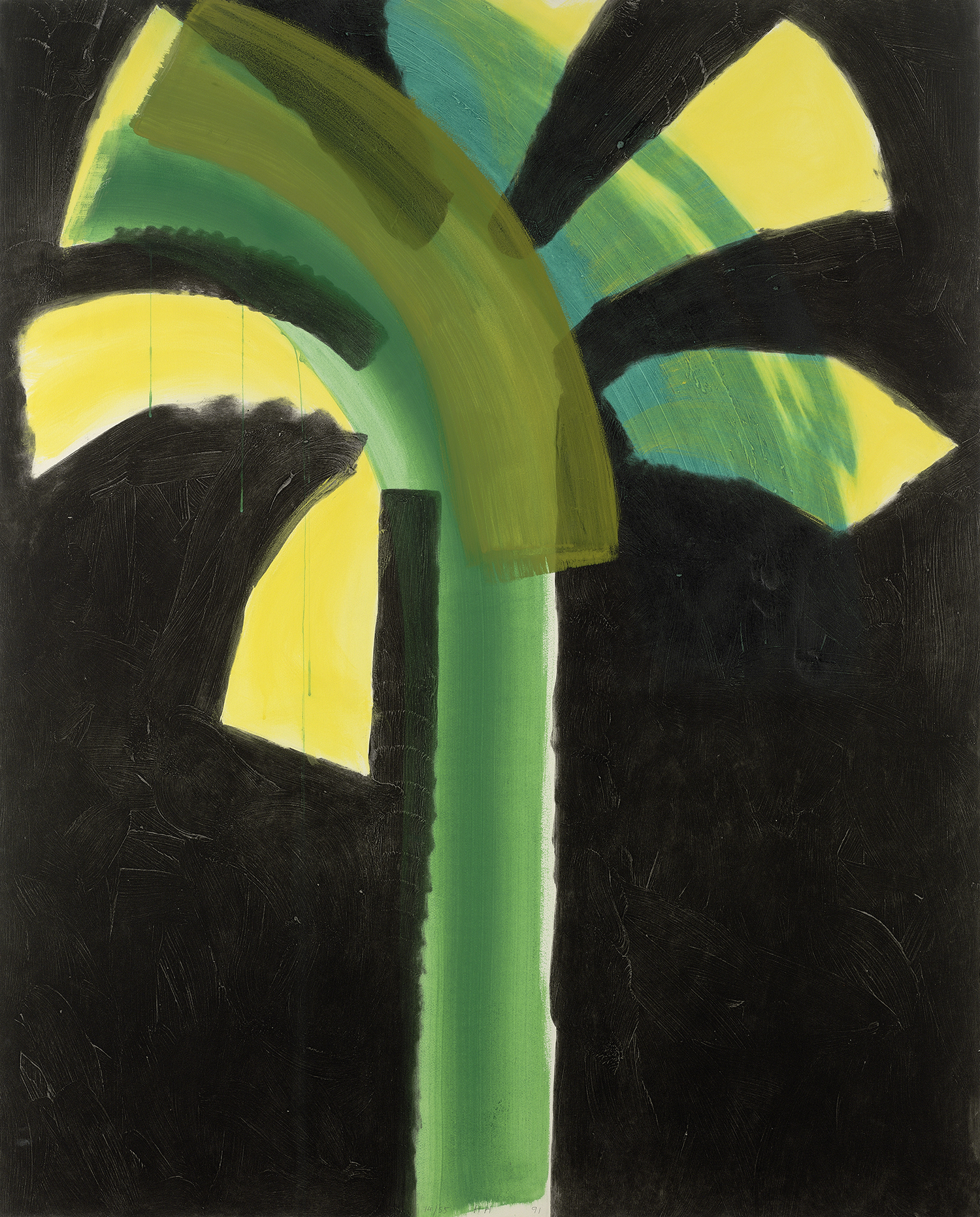 Night Palm Howard Hodgkin