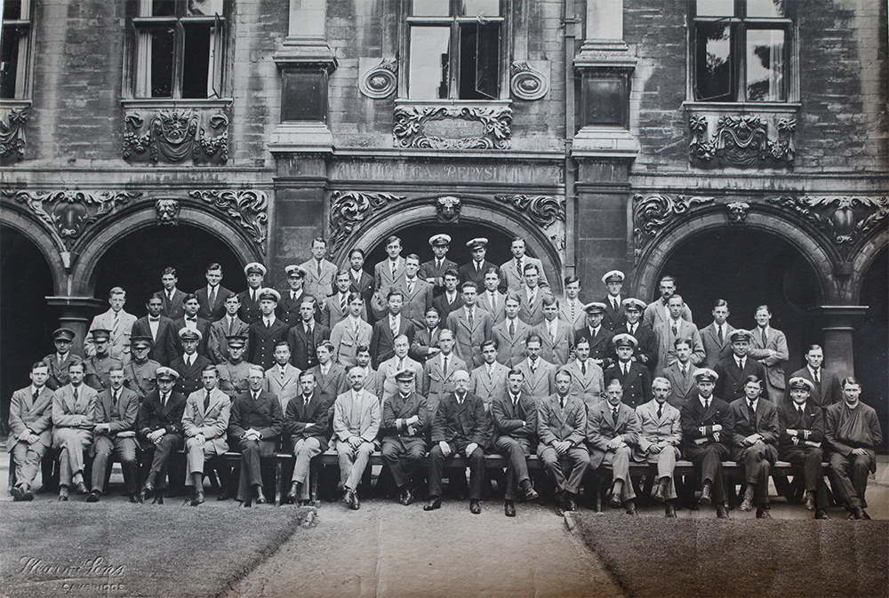 1919 Matriculation Photo