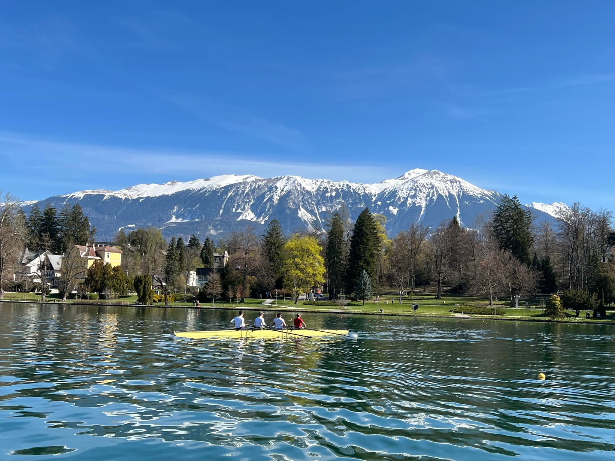 Easter Training Camp Lake Bled Slovenia