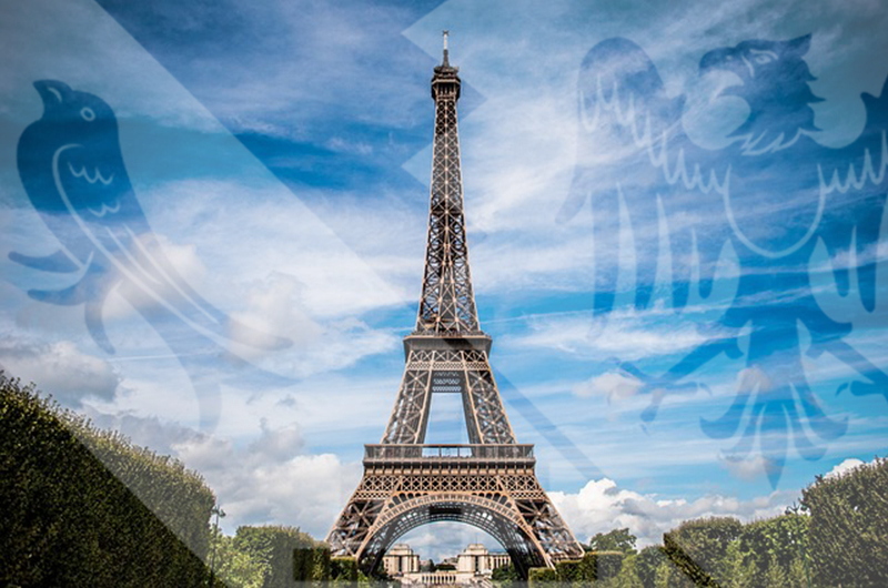 Eiffel Tower Paris Image by Nuno Lopes from Pixabay copy