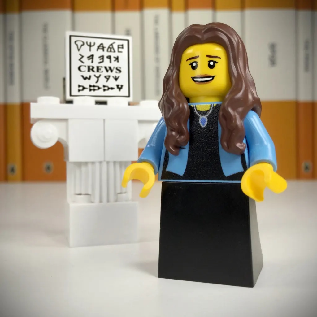 Lego Dr Philippa Steele