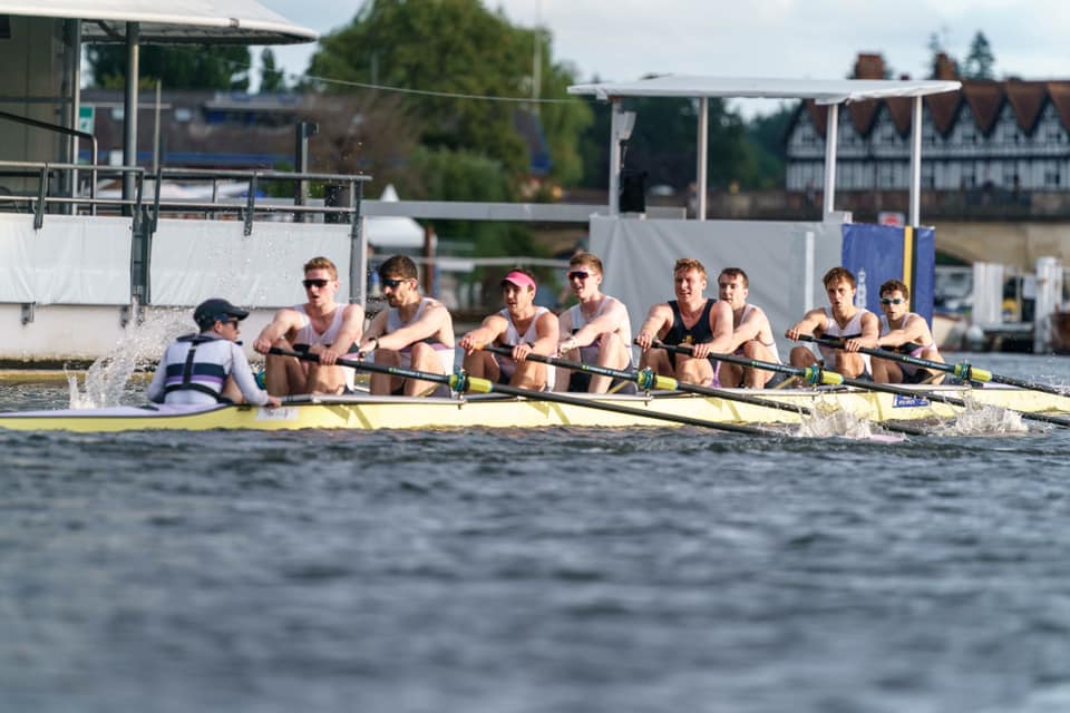 M1 at HRR 2021, reaching the Friday of the regatta