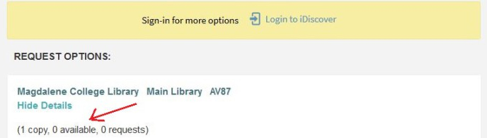 Magdalene Library Search