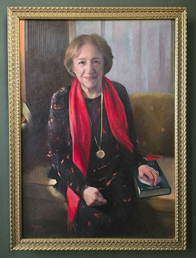 Professor Helen Vendler portrait