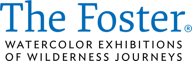 The Foster - Watercolor exhibitions of wilderness journeys