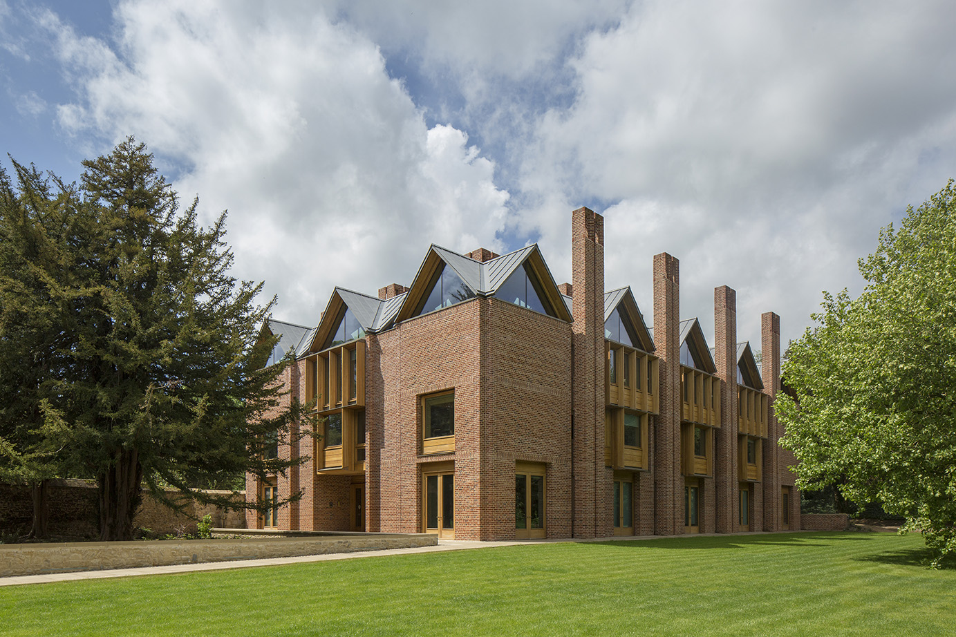 The New Library, Magdalene College Cambridge