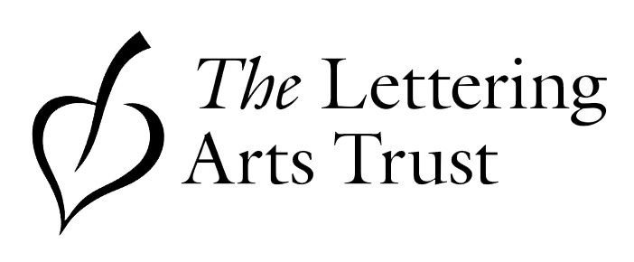 The Lettering Arts Trust.