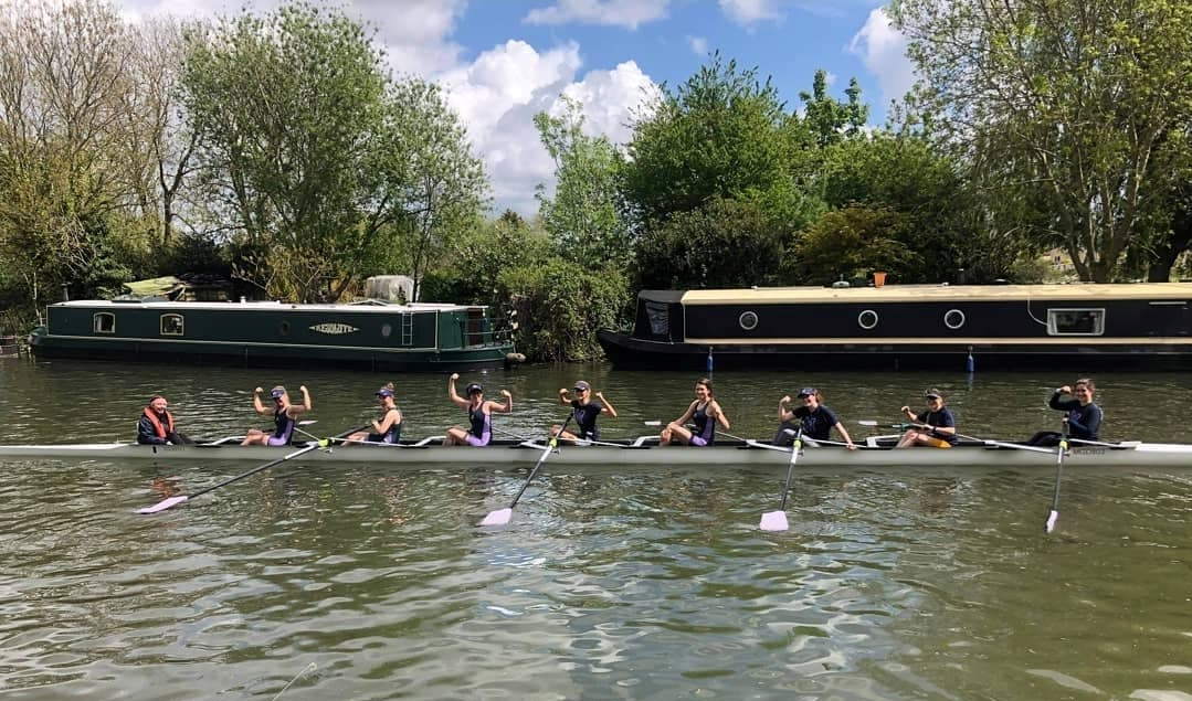 W1 in their first post-COVID-19 racing