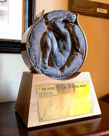 Magdalene College peter Peckard Prize Trophy